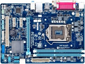 Płyta główna Gigabyte GA-B75M-D3V, B75, DualDDR3-1600, SATA3, 5xSATA2, DVI, D-SUB, mATX (GA-B75M-D3V) 2