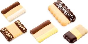 Tescoma Dwustronne foremki do wykrawania herbatniki, 6 rozmiarów 2