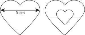 Tescoma Wykrawacz do kruchych ciasteczek serce 2