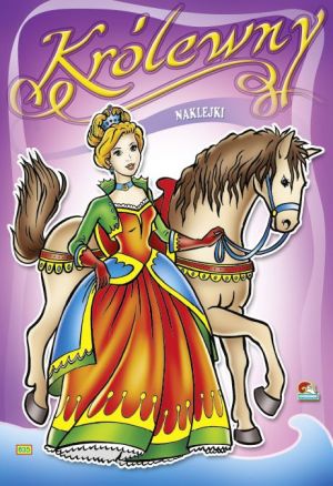Kolorowanka. Królewny - Królewna z koniem (B5, 16 str.) 1