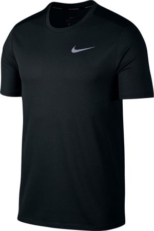 Nike Koszulka męska Breathe Run Top Tee czarna r. M (904634-010) 1