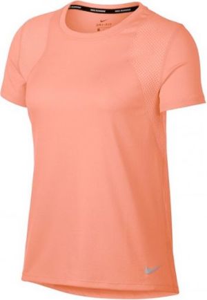 Nike Koszulka damska W Run Top SS Tee pomarańczowa r. XS (890353-827) 1