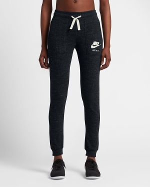 Nike Spodnie damskie NSW Gym Vintage Pant czarne r. L (883731-010) 1