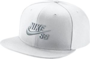 Nike Czapka z daszkiem męska SB Icon Pro biała (628683-100) 1