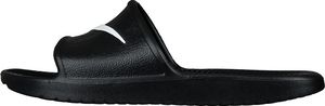 Nike Klapki męskie Kawa Shower czarno-białe r. 47.5 (832528 010) 1