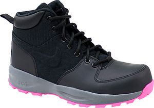 Nike Buty dziewczęce Manoa Lth GS czarne r. 36 (859412-006) 1