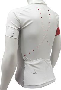 Odlo Koszulka damska Gavia biała r. XL (410891-10000) 4