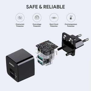 Ładowarka Aukey PA-U32 2x USB-A 4.8 A (PA-U32) 7