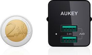 Ładowarka Aukey PA-U32 2x USB-A 4.8 A (PA-U32) 8