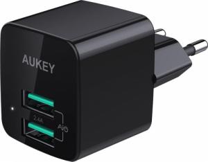 Ładowarka Aukey PA-U32 2x USB-A 4.8 A (PA-U32) 1