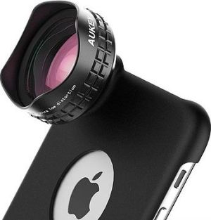 Obiektyw Aukey Obiektyw szerokokątny 0.63x 110° (PL-WD03) 1