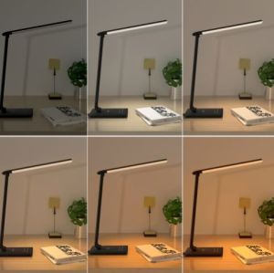 Lampka biurkowa Aukey  (LT-T10 BLACK) 2