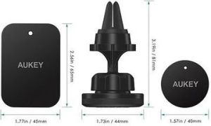 Aukey Uchwyt magnetyczny do samochodu HD-C23 4