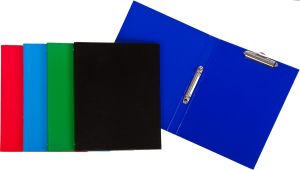 Segregator Cetus-Bis z klipem 2-ringowy A4 25mm czarny (CETU0055) 2