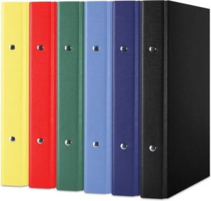 Segregator Donau 2-ringowy A5 20mm czarny (DONA0437) 2