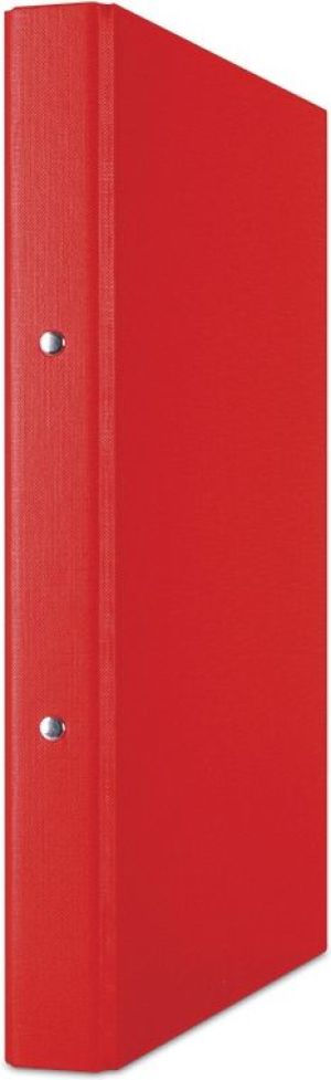 Segregator Donau Life 2-ringowy A4 20mm czerwony (DONA0688) 1