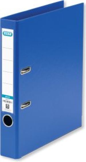 Segregator Elba Pro+ dźwigniowy A4 50mm niebieski (HAME0629) 1