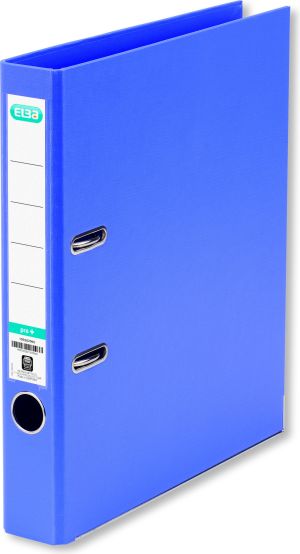 Segregator Elba Pro+ dźwigniowy A4 50mm jasnoniebieski (HAME0627) 1