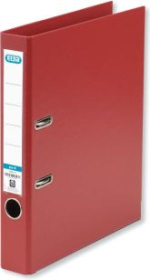 Segregator Elba Pro+ dźwigniowy A4 50mm czerwony (HAME0632) 1