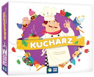 Zielona Sowa Gra planszowa Zawody. Kucharz. Gra 1