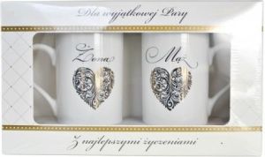 PASSION CARDS Kubek komplet Q 699 ¦lub (Serce) (427112) - 5901924445197 1