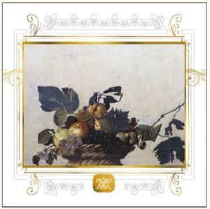 DA VINCI Karnet Owoce DaVinci 16x16 cm + koperta (B-2W 515 005) 2