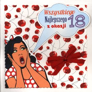 Enzo Karnet 18 -te urodziny Kw RR MIX 1