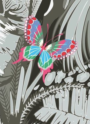 Museums & Galleries Karnet B6 Butterfly z kopertą 1