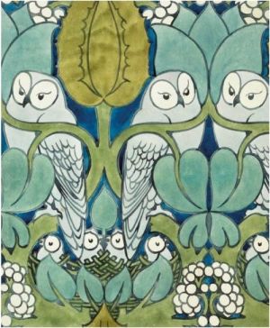 Museums & Galleries Karnet The Owl z kopertą 1