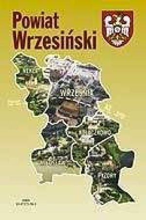 Powiat Wrzesiński Mapa Administracyjno-Turystyczna 1