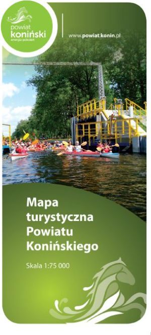 Powiat Koniński Mapa turystyczna 1:75 000 1