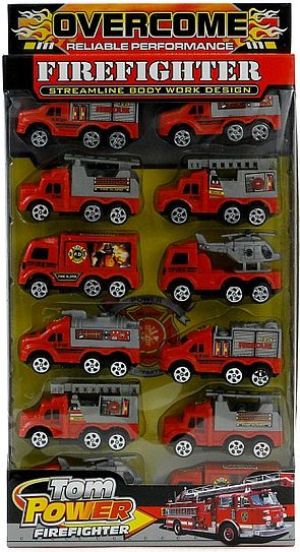 Adar 12 pojazdów strażackich (0883) 1