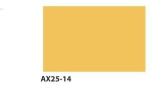 Aliga Wstążka AX25-14 32m satynowa jasna żółta 1