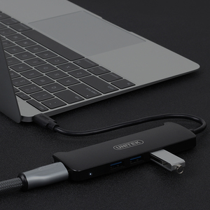 Stacja/replikator Unitek V300A USB-C 3.1 HUB 3xUSB 3.0 + HDMI 3