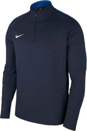 Nike Bluza piłkarska Dry Academy 18 Dril Tops LS granatowa r. S (893624 451) 1