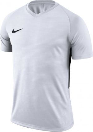 Nike Koszulka piłkarska Dry Tiempo Premium Jersey Short Sleeve biała r. S (894230 100) 1