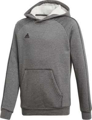 Adidas Bluza piłkarska Core 18 Y Hoody szarya r. 164 cm 1
