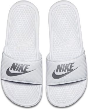 Nike Klapki damskie Benassi Just Do It białe r. 39 (343881 102) 1