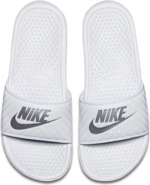 Nike Klapki damskie Benassi Just Do It białe r. 42 (343881 102) 1