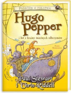 Hugo Pepper i lot z krainy śnieżnych olbrzymów 1