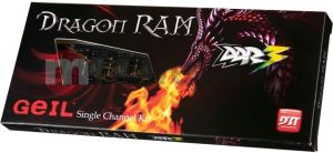 Pamięć GeIL Dragon, DDR3, 4 GB, 1333MHz, CL9 (GD34GB1333C9SC) 1