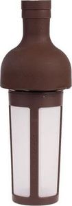 Hario Butelka z sitkiem brązowa 750 ml 3
