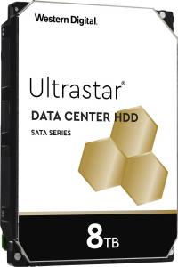 Dysk serwerowy WD Ultrastar DC HC320 8TB 3.5'' SATA III (6 Gb/s)  (0B36404) 1