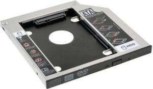 Kieszeń iBOX Na dysk SSD/HDD SATA 12.7mm (IRK-01) 1