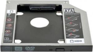 Kieszeń iBOX Na dysk SSD/HDD SATA 12.7mm (IRK-01) 2