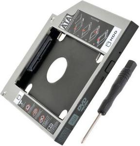 Kieszeń iBOX Na dysk SSD/HDD SATA 12.7mm (IRK-01) 4
