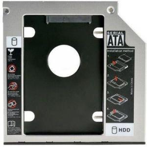 Kieszeń iBOX Na dysk SSD/HDD SATA 12.7mm (IRK-01) 5