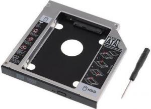 Kieszeń iBOX Na dysk SSD/HDD SATA 12.7mm (IRK-01) 6