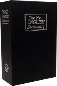 iBOX IBOX SEJF KSIĄŻKA 180X115X55 MM 7