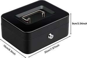 iBOX Kasetka na klucz czarna (ISNK-04BOXBIG) 4